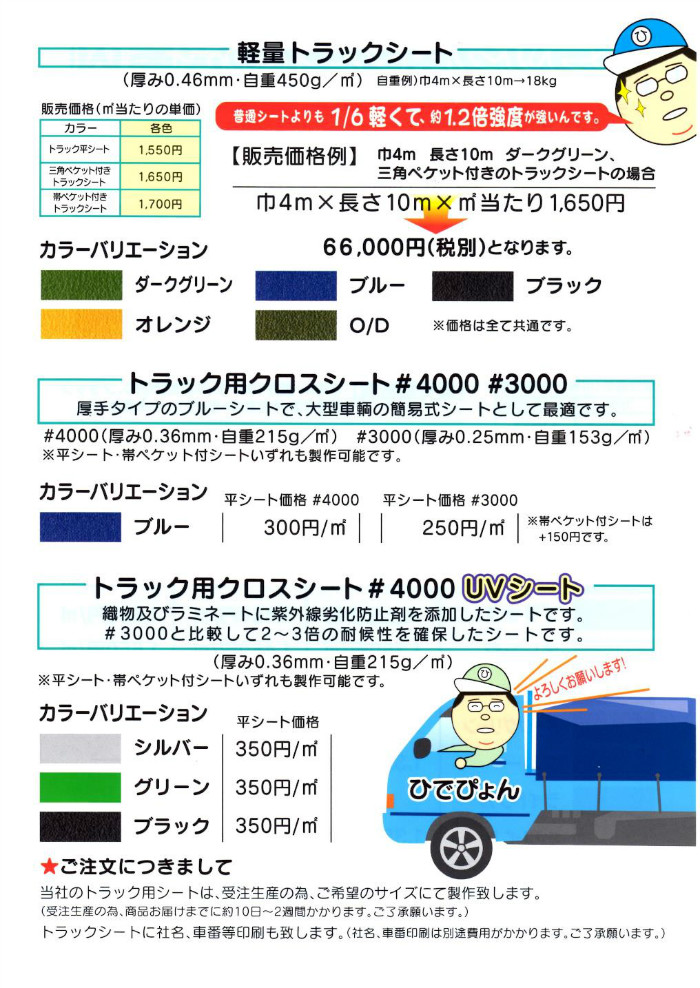 ひでぴょんトラックシート3